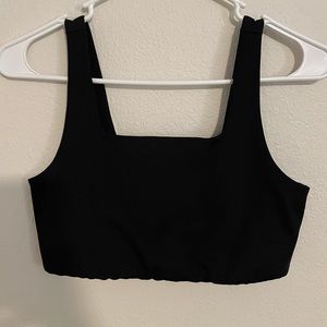 Girlfriend Collective Tommy Bra Small Black